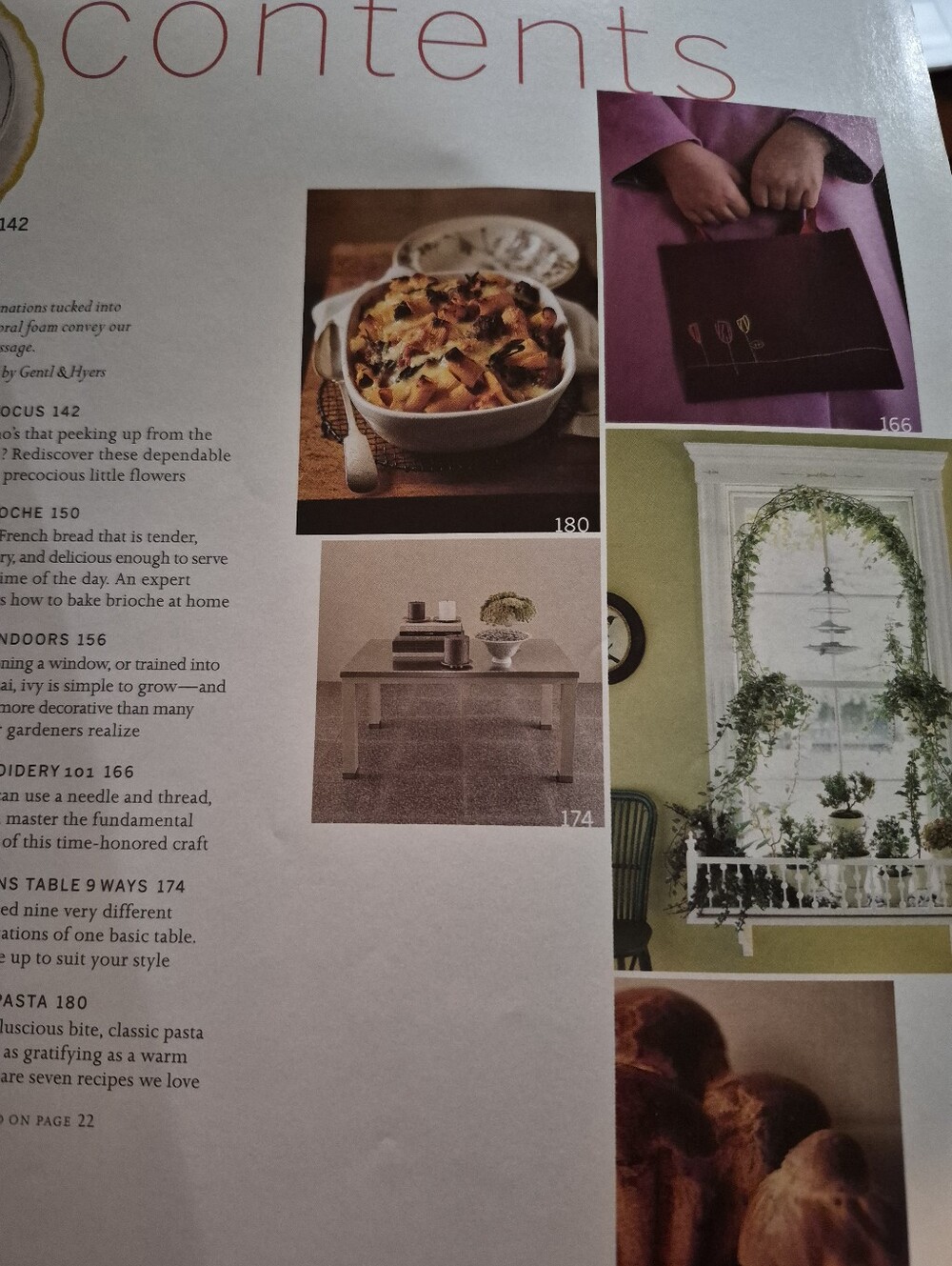 Martha Stewart Living Magazine. February 2001 - Picture 2 of 6